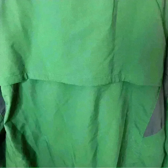 Nike Pullover 1/4 Zip Eagle Football Men XL Green Long Sleeve Kangaroo Pocket - Picture 3 of 8